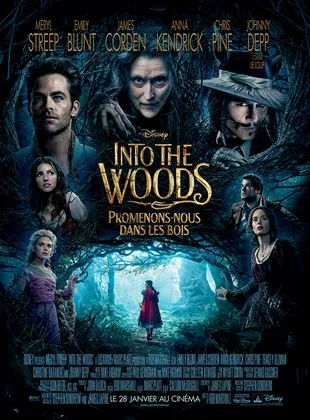 Affiche du film Into the Woods, Promenons-nous dans les bois