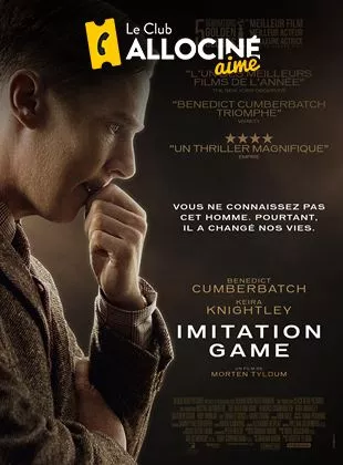 Affiche du film Imitation Game