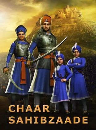 Affiche du film Chaar Sahibzaade
