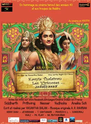 Affiche du film Kaaviya Thalaivan - Les virtuoses