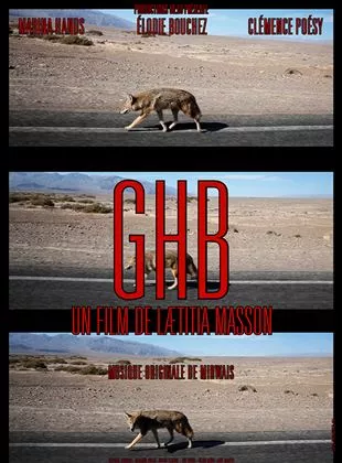 Affiche du film G.H.B.