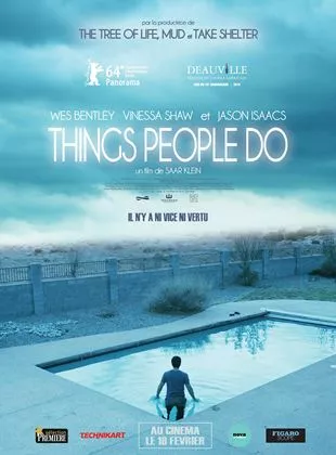 Affiche du film Things People do