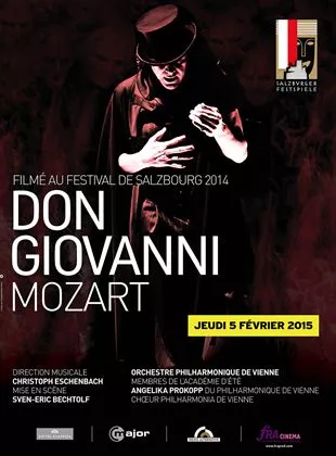 Affiche du film Don Giovanni (UGC Viva l'opéra - FRA cinéma)