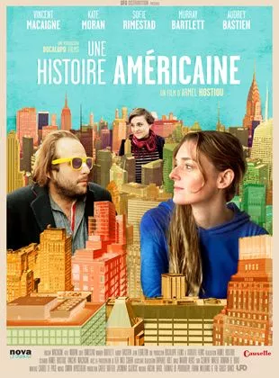 Affiche du film Une Histoire Américaine