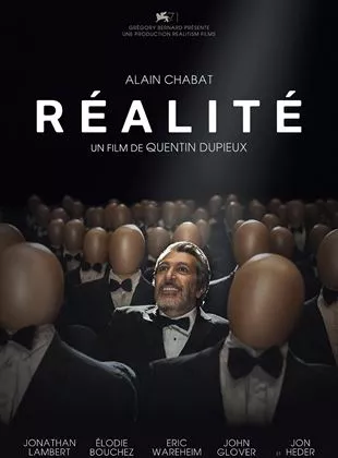 Affiche du film Realité