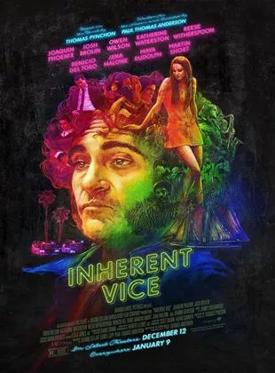 Affiche du film Inherent Vice
