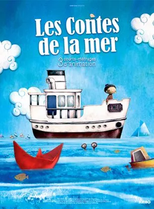 Affiche du film Les contes de la mer - Court Métrage