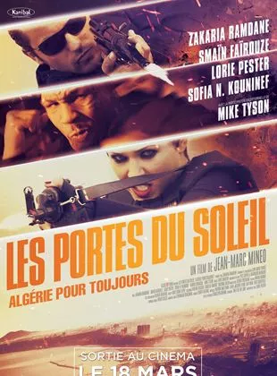 Affiche du film Les Portes du soleil - Algérie pour toujours