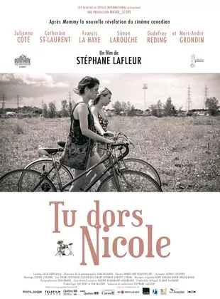Affiche du film Tu dors Nicole