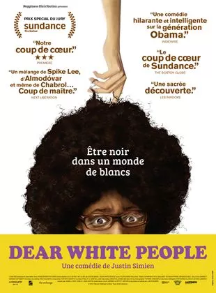 Affiche du film Dear White People