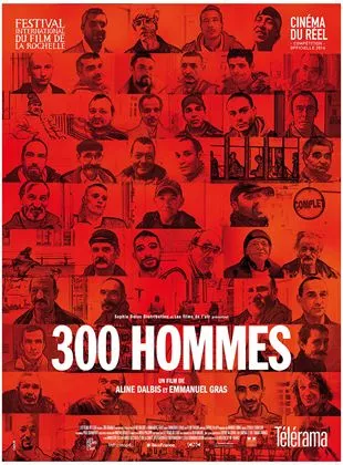 Affiche du film 300 Hommes