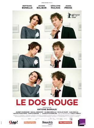 Affiche du film Le Dos rouge