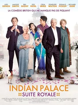 Affiche du film Indian Palace - Suite royale