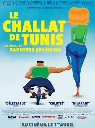 Affiche du film Le Challat de Tunis
