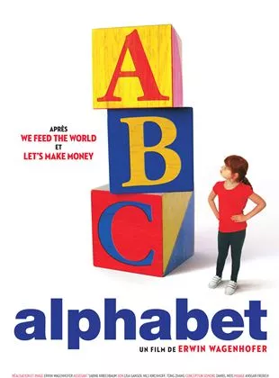 Affiche du film Alphabet