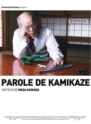 Affiche du film Parole de kamikaze
