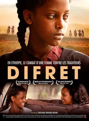 Affiche du film Difret