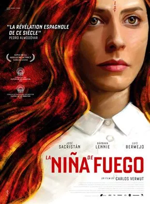 Affiche du film La Nina de Fuego