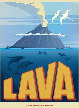 Affiche du film Lava - Court Métrage