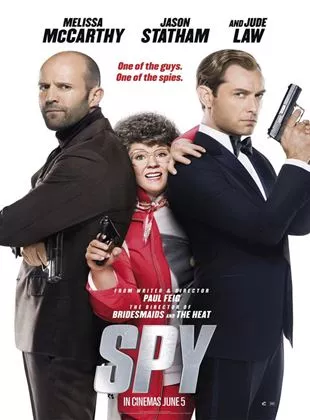 Affiche du film Spy