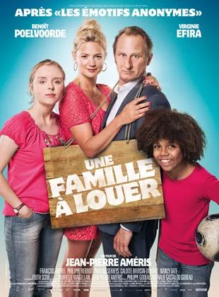 Affiche du film Une famille à louer