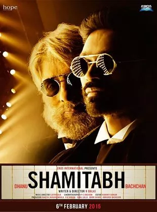 Affiche du film Shamitabh