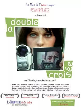 Affiche du film La double croisée
