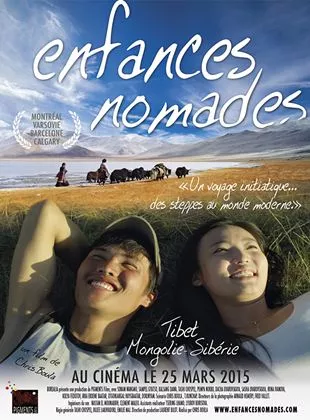 Affiche du film Enfances Nomades
