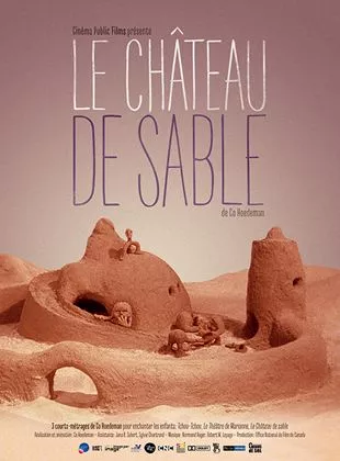 Affiche du film Le Château de sable - Court Métrage