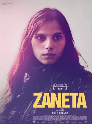 Affiche du film Zaneta