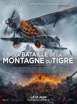 Affiche du film La Bataille de la Montagne du Tigre
