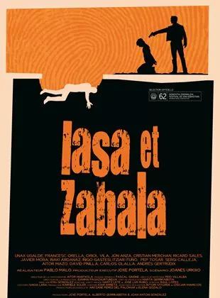 Affiche du film Lasa et Zabala