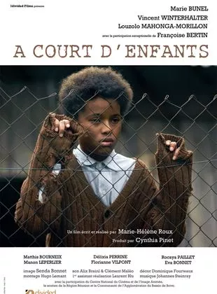Affiche du film À court d'enfants - Court Métrage