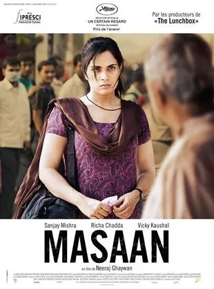 Affiche du film Masaan
