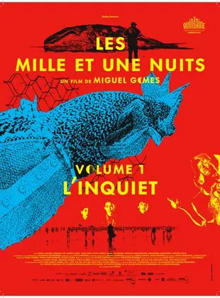 Affiche du film Les Mille et Une Nuits - L'Inquiet