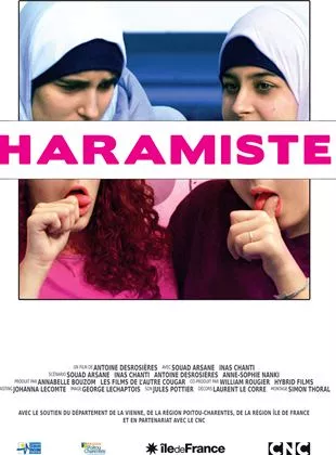Affiche du film Haramiste - Court Métrage