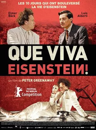 Affiche du film Que viva Eisenstein !
