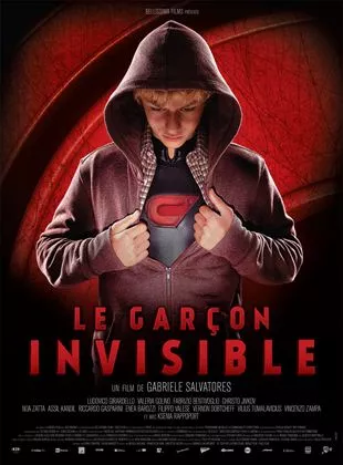 Affiche du film Invisible boy