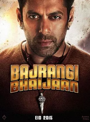 Affiche du film Bajrangi Bhaijaan