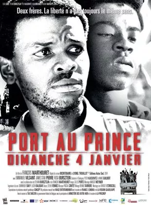 Affiche du film Port-au-Prince, Dimanche 4 janvier