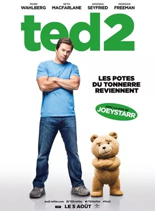 Affiche du film Ted 2