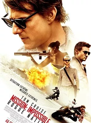 Affiche du film Mission Impossible 5 : Rogue Nation - Film 2015