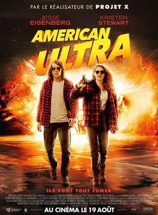 Affiche du film American Ultra