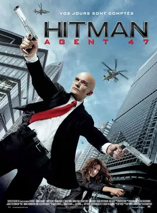 Affiche du film Hitman: Agent 47