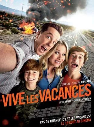 Affiche du film Vive les vacances