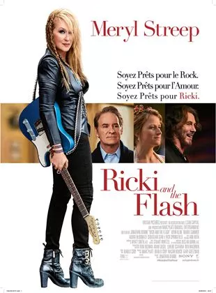 Affiche du film Ricki and the Flash