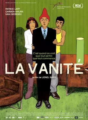 Affiche du film La Vanité