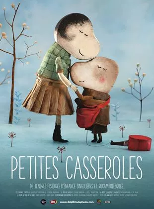 Affiche du film Petites casseroles - Court Métrage