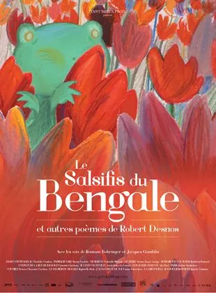 Affiche du film Le Salsifis du Bengale et autres poèmes de Robert Desnos