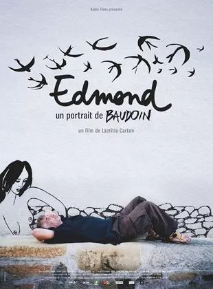 Affiche du film Edmond, un portrait de Baudoin